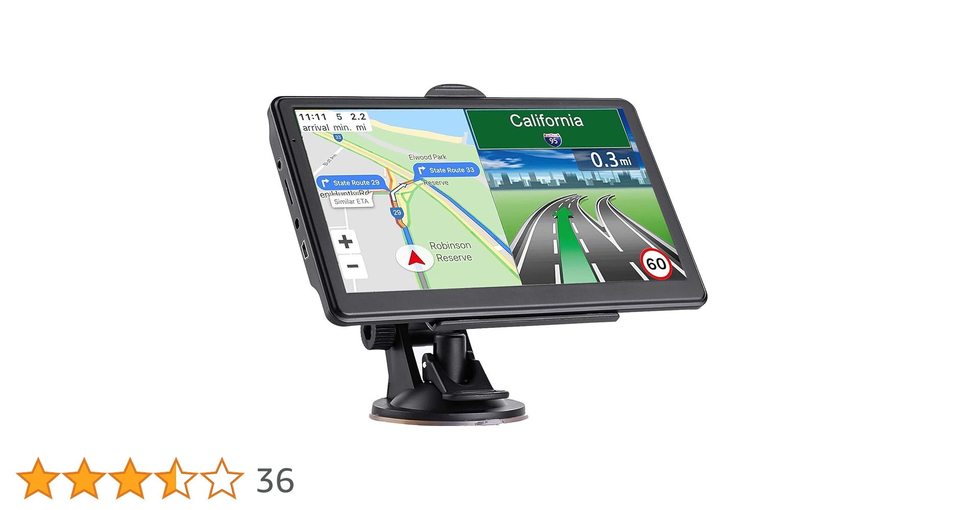 トラック　カーナビ Amazon.co.jp: トラックRV車用GPSナビゲーター、7インチ高精細